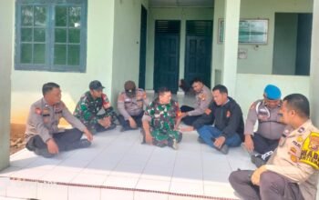 Polsek Tandun Perkuat Kolaborasi TNI–Polri, Tingkatkan Koordinasi Jaga Kondusivitas Wilayah