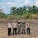 Polsek Rambah Cek Kesiapan Lahan Jagung Monokultur di Bangun Purba Timur Jaya, Optimalkan Lahan Produktif untuk Dukung Swasembada Pangan Nasional