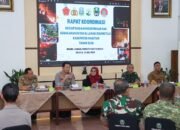 Polres Magetan bersama TNI dan Pemerintah daerah siapkan strategi antisipasi Kekeringan dan Karhutla