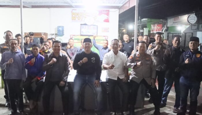 Kapolres Madiun Kota Serap Aspirasi Warga Lewat GAS KOPLING di Kelurahan Demangan