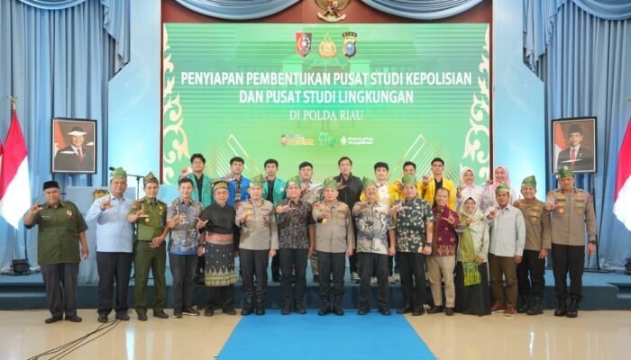 Polda Riau Siapkan Pusat Studi Kepolisian dan Lingkungan, Perkuat Green Policing Berbasis Riset