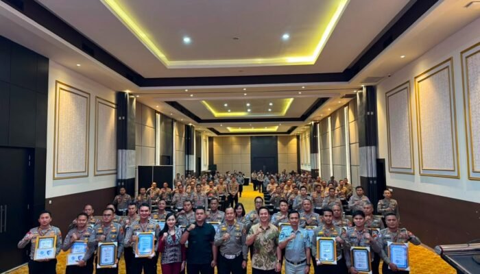 Satlantas Polres Magetan Raih Penghargaan Polda Jatim, Terbaik dalam Penyelesaian Perkara Kecelakaan Lalu Lintas Semester I 2026