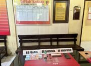 Polsek Rambah Hilir meringkus Pengedar Narkotika, Empat Paket Sabu Diamankan