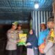 Program JALUR Hadir di Tambusai Tengah, Polsek Tambusai Salurkan Bantuan Sosial untuk Warga