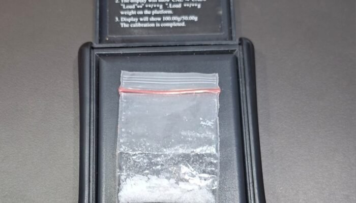 Miliki Sabu 0,96 gram, Seorang Pria Ditangkap Satresnarkoba Polres Rokan Hulu di Pematang Berangan