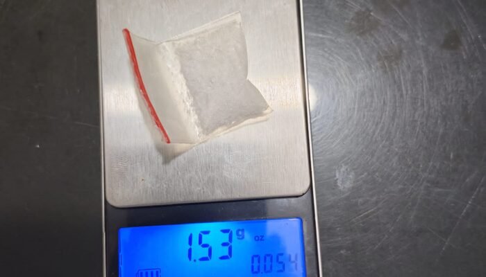 Dua Pengedar Narkotika Ditangkap Polsek Kabun Di Desa Aliantan, 1,53 Gram Sabu Turut Diamankan