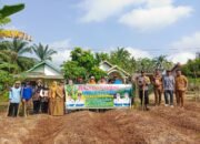 Polsek Rokan IV Koto Kawal Pertanian Modern Jagung Pipil di Pendalian Perkuat Swasembada Pangan Nasional