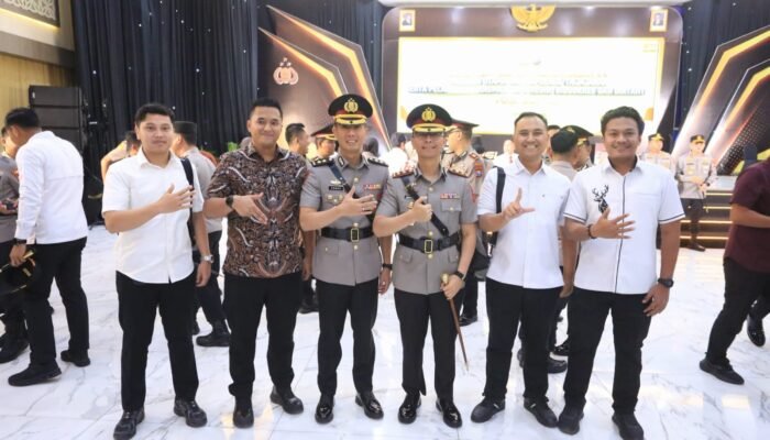 Sertijab Kapolres Madiun, Tongkat Estafet Kepemimpinan Resmi Beralih ke AKBP Ridwan Maliki