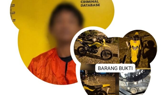 Sat Reskrim Polres Dumai Berhasil Ungkap Kasus Curat, Pelaku Pencurian Motor dan Barang Berharga Ditangkap