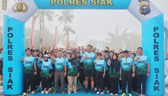 600 Peserta Ikuti Road to Bhayangkara Run 2026, Bupati Afni: Polri Semakin Dicintai Masyarakat