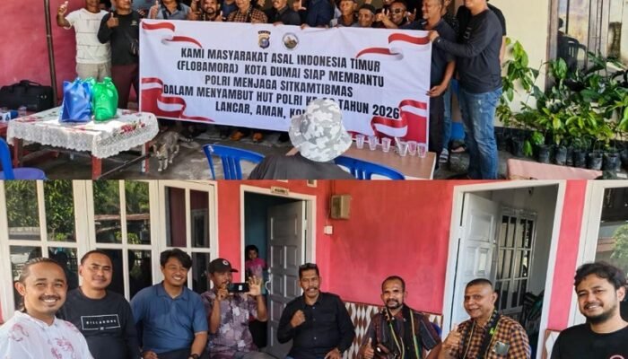 HUT Polri ke-80, Polda Riau Gelar Syukuran dan Silaturahmi Hangat Bersama Flobamora Dumai
