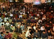 Habib Husein Jafar Jadi Magnet, Ribuan Jamaah Padati Lapangan Tugu Bengkalis