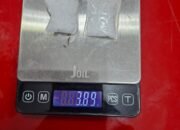 Satresnarkoba Polres Rohul Tangkap Pengedar Sabu di Ujung Batu, Sita Barang Bukti 3,89 Gram