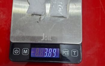 Satresnarkoba Polres Rohul Tangkap Pengedar Sabu di Ujung Batu, Sita Barang Bukti 3,89 Gram