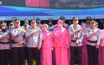 Farewell Kapolres Madiun Kota: AKBP Rizki Pratama Wida Prastianto Lanjutkan Estafet Kepemimpinan
