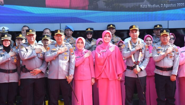 Farewell Kapolres Madiun Kota: AKBP Rizki Pratama Wida Prastianto Lanjutkan Estafet Kepemimpinan