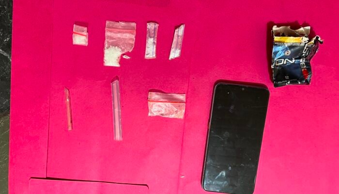 Motor Curian Ditukar dengan Sabu, Pria di Kepenuhan Ditangkap Polisi dengan Barang Bukti 2,35 Gram Narkotika