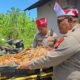 Polres Dumai Bersama Polda Riau Evakuasi Lansia Sakit Menahun dalam Kegiatan Ekspedisi Merah Putih Presisi