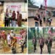 Polsek Tambusai Menembus Batas, Tempuh 5 Kilometer dalam Ekspedisi Merah Putih Presisi ke Kuala Tambusai