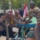 Dari Rumah Warga hingga Perahu Nelayan, Polsek Dumai Barat Semarakkan HUT ke-81 RI