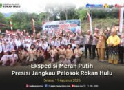 Ekspedisi Merah Putih Presisi Jangkau Pelosok Rokan Hulu, Wabup: Bukti Negara Hadir.