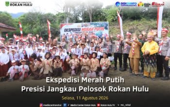 Ekspedisi Merah Putih Presisi Jangkau Pelosok Rokan Hulu, Wabup: Bukti Negara Hadir.