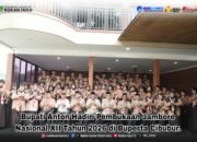 Bupati Anton Hadiri Pembukaan Jambore Nasional XII Tahun 2026 di Buperta Cibubur