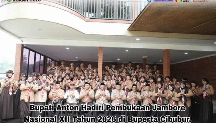 Bupati Anton Hadiri Pembukaan Jambore Nasional XII Tahun 2026 di Buperta Cibubur