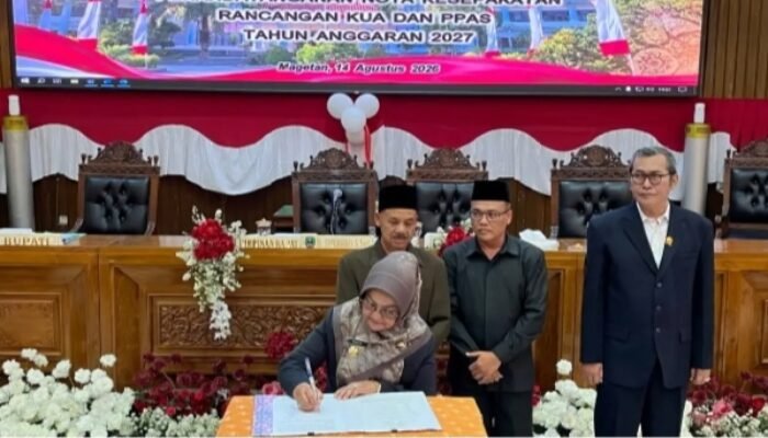 Pemkab Magetan dan DPRD Mantapkan Arah Anggaran 2027, Ekonomi Diproyeksikan Tumbuh 5,23 Persen