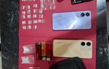 Polsek Kepenuhan Tangkap Pengedar Sabu, Dua Pria Diamankan Bersama 18 Paket Narkotika