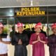 HUT ke-81 RI, Binaan Polsek Kepenuhan Bagikan Kisah Perjuangan Jauhi Narkoba Edukasi Warga Kelurahan Kepenuhan Tengah