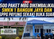 Isu 500 Paket MBG Dikembalikan, SMKN 1 Bangun Jaya dan SPPG Payung Sekaki Buka Suara