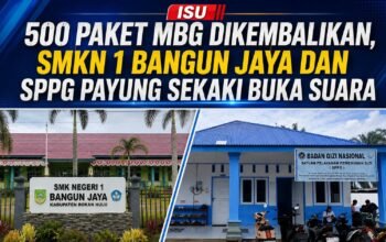 Isu 500 Paket MBG Dikembalikan, SMKN 1 Bangun Jaya dan SPPG Payung Sekaki Buka Suara