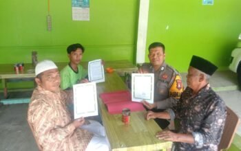 Bhabinkamtibmas Tandun Barat Sosialisasikan Maklumat Kapolda Riau, Warga Diimbau Tak Bakar Lahan