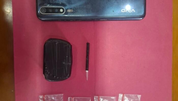 Polsek Bonai Darussalam Tangkap Pengedar Sabu, Satu Paket Narkotika Disita