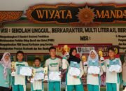 HUT ke-61 SMPN 1 Maospati Meriah, Fun Run Jadi Ajang Menjaring Bibit Atlet Muda