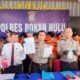 Polres Rohul Gelar Press Release, Bandar Narkotika di Rambah Ditangkap dengan Sabu 1,03 Kilogram dan 246 Butir Ekstasi