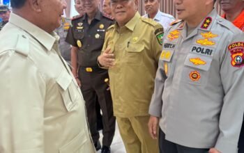 Diapresiasi Presiden Prabowo, Kapolda Riau: Ini Kerja Bersama, Fokus Kami Padamkan Api