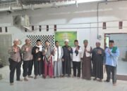 Apresiasi Kinerja Polsek Kepenuhan, Wabup Rohul Syafaruddin Poti Dukung Penuh Pemberantasan Narkoba