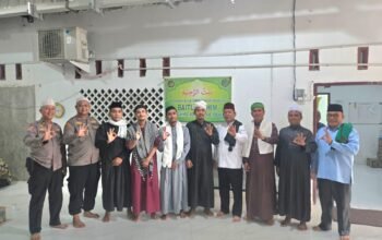 Apresiasi Kinerja Polsek Kepenuhan, Wabup Rohul Syafaruddin Poti Dukung Penuh Pemberantasan Narkoba
