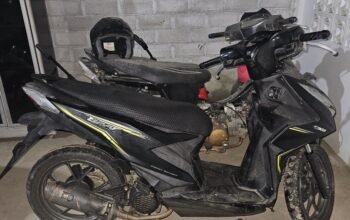 Tak Berkutik, Pelaku Curanmor di Pagaran Tapah Ditangkap Polres Rohul