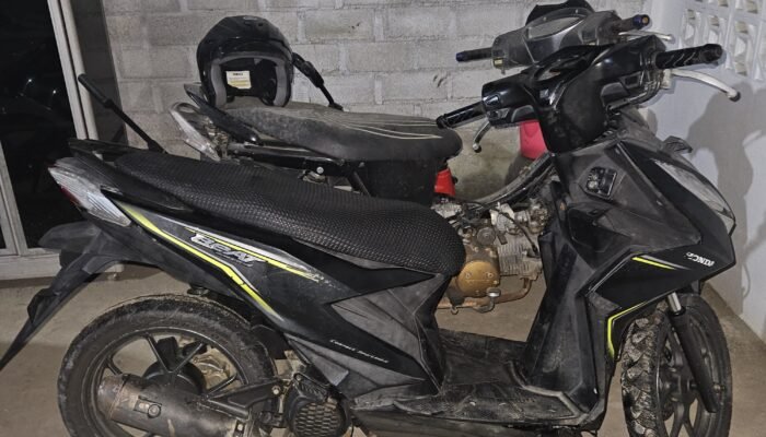 Tak Berkutik, Pelaku Curanmor di Pagaran Tapah Ditangkap Polres Rohul