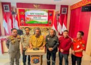 Gelar Rakor Bersama Polres Rohul, Bupati Perintahkan Pembentukan Satgas Karhutla di Wilayah Rawan, 171 Hotspot Terdeteksi