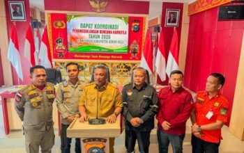 Gelar Rakor Bersama Polres Rohul, Bupati Perintahkan Pembentukan Satgas Karhutla di Wilayah Rawan, 171 Hotspot Terdeteksi