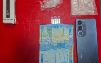Polres Rohul Tangkap Pengedar Narkotika di Mahato, Sabu 10 Gram dan 29 Butir Ekstasi Disita