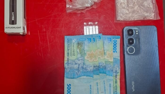 Polres Rohul Tangkap Pengedar Narkotika di Mahato, Sabu 10 Gram dan 29 Butir Ekstasi Disita