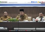 Rakor TKPK Rohul Perkuat Konvergensi Data, Bupati Anton Tekankan Ketepatan Sasaran Pengentasan Kemiskinan