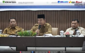 Rakor TKPK Rohul Perkuat Konvergensi Data, Bupati Anton Tekankan Ketepatan Sasaran Pengentasan Kemiskinan