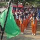 Ribuan Warga Tumpah Ruah, Jalan Santai Semarakkan HUT ke-81 RI di Rambah Samo