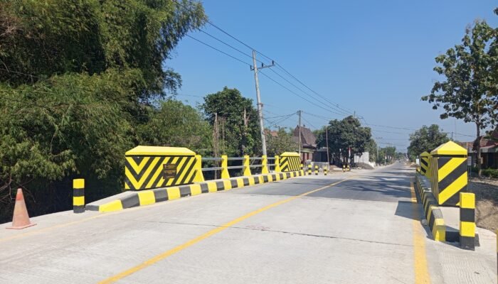 Rp1,9 Miliar Digelontorkan, Jembatan Tungkulrejo Ngawi Diganti untuk Perkuat Akses Tambakromo–Campurasri